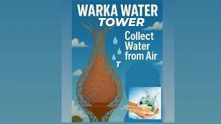 WARKA WATER TOWER | BAMBOO WATER TOWER | WHAT IS WARKA WATER TOWER🗼#savewater #savelife #nature