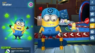 Minion Rush SKATER Level 5 upgrade minions | Lovely Toys special mission stage 3 milestone 6/7