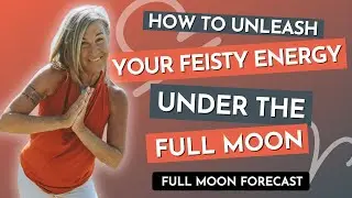 Daily Horoscope: Libra Sun ☀️ Aries Moon 🌙 | How to Unleash Your Feisty Energy Under the Full Moon