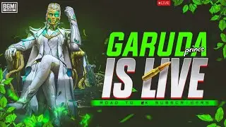 25k TOURNAMENT NEXT LEVEL🔥QUALIFIER DAY 1❤️ GARUDA IS LIVE IN KANNADA 💛❤️#pubg #bgmi