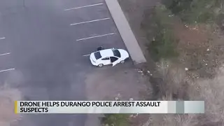 Durango Police using drone to catch criminals