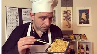 ASMR-Sushi Bar Role Play