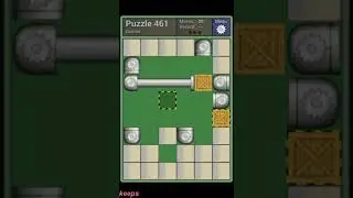 Pushing Machine (Genius) Level Puzzle 461 - Perfect Solution