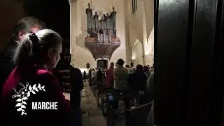 Suite d'Armide de Lully, Marie-Ange Leurent et Eric Lebrun, orgue de la cathédrale de Sarlat.