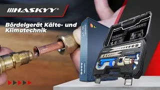 B&ouml;rdelwerkzeug Satz B&ouml;rdelger&auml;t Taumelb&ouml;rdelger&auml;t Klima-K&auml;lte-anlagen-Leitungen