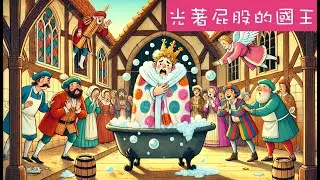 【兒童故事】🙈《光著屁股的國王》｜學習不謙虛驕傲❤️ ｜睡前故事｜童話📕｜幼兒故事｜Chinese Bedtime Story