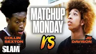 Collin Sexton vs JD Davison: Fearless Alabama Guards! SLAM Matchup Monday 🐘