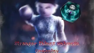 NINA ELEVEN GAMEPLAY | STRANGER THINGS UNIVERSE | ROBLOX ❤️