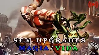 GOD OF WAR 1: SEM UPGRADES NA MAGIA/VIDA  - VERY HARD
