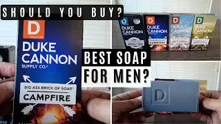 Duke Cannon Big Brick of Soap Review