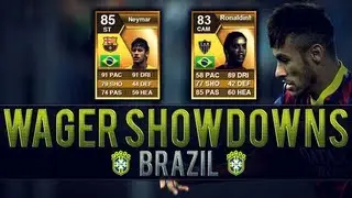 FIFA 13 Ultimate Team Wager Matches Brazil | BARCA NEYMAR WAGER #13
