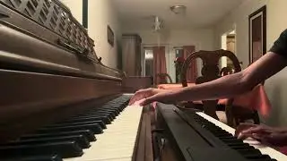 I doubled the music with another piano ￼