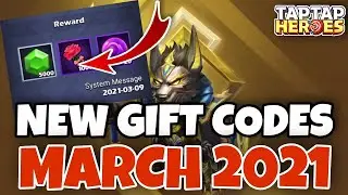 NEW & Active CODES Taptap Heroes | Gift CODES March 2021