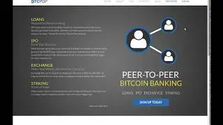 Как получить бесплатные альткоины с крана btcpop.io