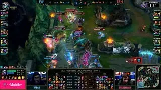 2017 LoL Worlds: Group Stages Week 1 top 10 highlights | Season 7 League of Legends Championships