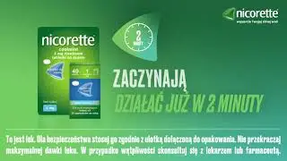 Sięgnij po tabletki do ssania nicorette&reg; i rzuć palenie na dobre!