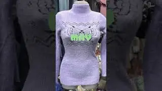 Woolen Top | Ladies Top | Winter Top | #fashion #winterclothes
