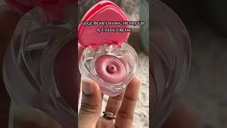 Gege Bear Loving Heart Lip & Cheek Cream 💖 Shade 05 Review