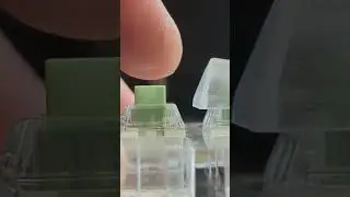 Loudest / Clickiest Keyboard Switch: 