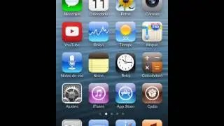 iPod touch signal bars iOS 6.1.3