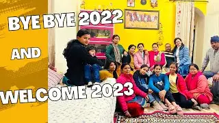 31st celebration 2022😍 #vlog25#2022#celebration#family#fun#familygettogether