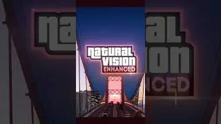 Новый мод для GTA V NaturalVision Enhanced #gta5enhanced #shorts