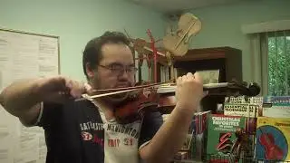 Peter Zaret & Sons Violins - Algernon Lee Demonstrating an E. Martin Violin