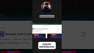 How to Set a Password on Chrome Browser in Laptop  |  #browsersecurity | #shorts