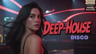 Deep House Disco | Marl Alvis – Between City Lights | Night Vibes 2025