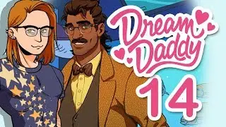 Dream Daddy - FIRST DATE WITH HUGO ~Asiago-Getter 1/3 & Part 14~ (Dad Dating Simulator Indie Game)