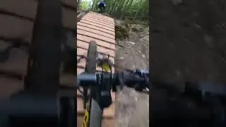 NEW flow jump line soon at the Wilderness Tours Bike Park.