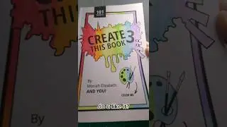 create this book 3 @MoriahElizabeth #acartz #art #speeddrawing #drawing #quickdrawing