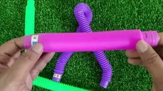 ASMR Relaxation with HOOK POP Tube Sound #diy #unitedstates # relaxing #oddasmr