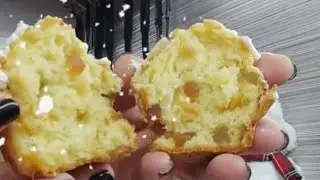 MAFFIN 🧁 GUSTO PANETTONE #dolci#dolcinatalizi#dolcifattincasa#ricettedinatale#maffin#natalericette