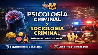 Cap&iacute;tulo 1 1  Psicolog&iacute;a Criminal y Sociolog&iacute;a Criminal
