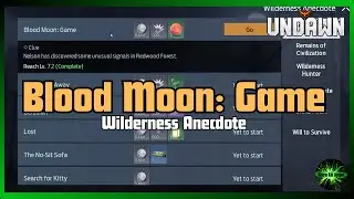 Undawn Blood Moon Game (Mission)