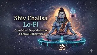 Shiv Chalisa Lo-Fi | Calm Mind, Deep Meditation & Shiva Healing Vibes #shiv #lofi #lofimusic