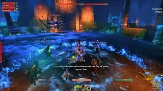ESO Exiled Redoubt Trifecta #3, Arc DPS POV