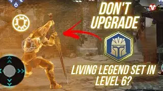 See What Happens😱when You Upgrade&bull;LIVING LEGEND&bull;Set - Shadow Fight 3
