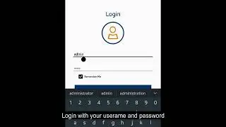 Inventory Biz - Accrypt Nexera - Android App  (Android 7 and Above)
