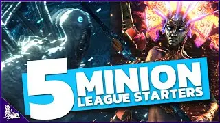 TOP 5 MINION LEAGUE STARTERS FOR 3.17 | Path of Exile Archnemesis
