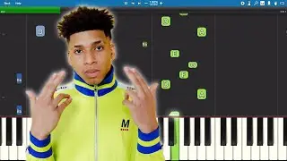 NLE Choppa - Step -  Piano Tutorial