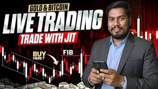 Live Trading Crypto/Gold & Bitcoin | BTC ETH [26 JAN] Trade With Jit  #Bitcoin #goldtrading #crypto