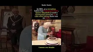 Why the Queen Used a Sword to Cut Cake