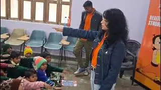 🌿 Healthy Kids, Stronger India Program at Nice Public School, Dadri 🌿