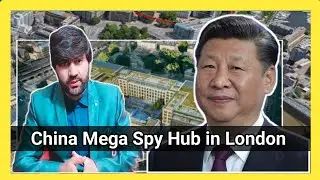 Is China Super Embassy in London be a spy hub ?