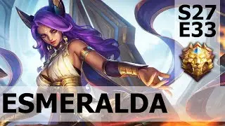 🔴S27E33 💃🏻Esmeralda vs ⚡️Edith (exp) 3akc MLBB Season 27 Mobile Legends Bang Bang