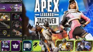 Apex Legends Season 24 Battlepass Rewards Skin Showcase