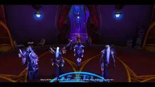 Nightborne - Silvermoon City - Throne Room Scene 7.3.5  PTR