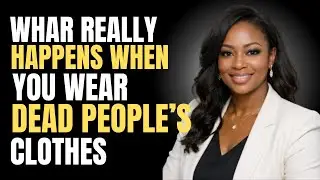 Ex-Witch Exposes What Really Happens When You Wear Dead People's Clothes